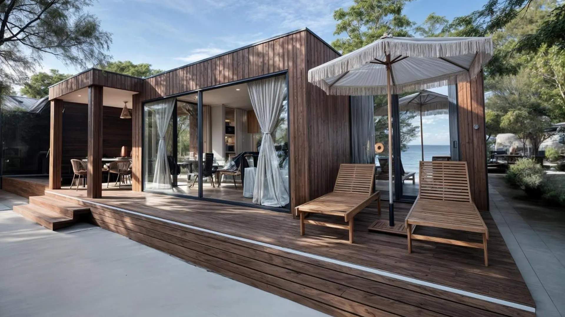 Luxury Seaside Villa Privlaka With Jacuzzi And Sauna - 10 Gardens - Beach & Relax Croatia Croatia