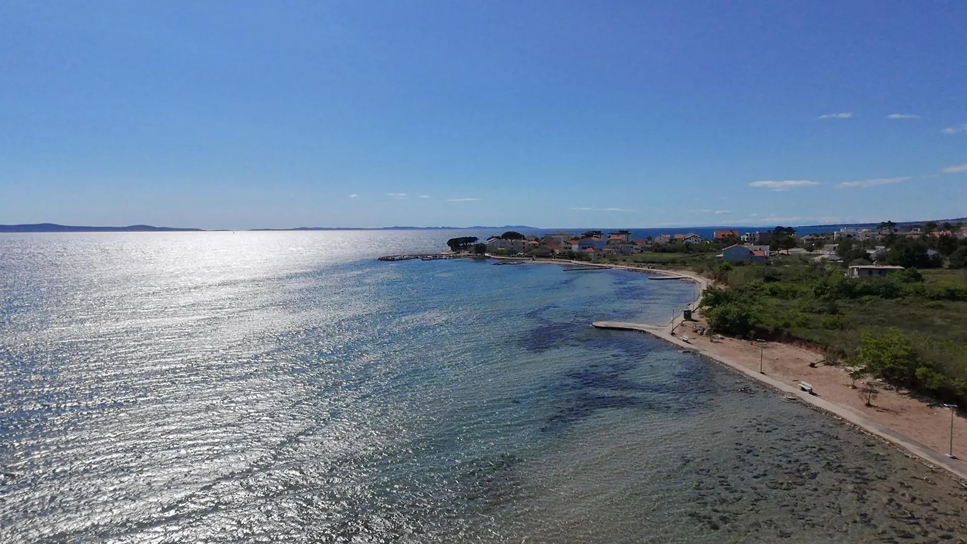 Luxury Seaside Villa Privlaka With Jacuzzi And Sauna - 10 Gardens - Beach & Relax Croatia