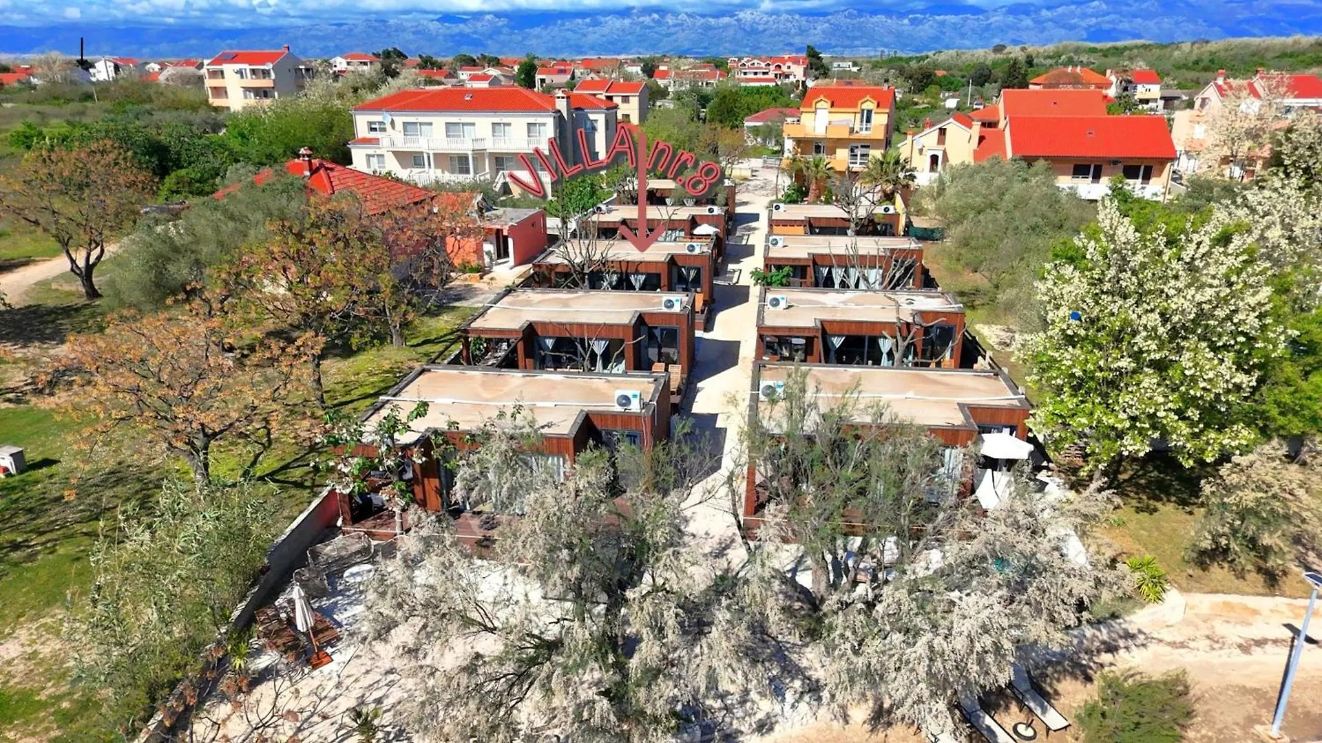 Holiday home Luxury Seaside Villa Privlaka With Jacuzzi And Sauna - 10 Gardens - Beach & Relax Croatia
